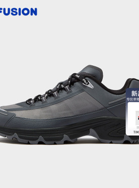Como X丨章昊同款 FILA FUSION斐乐男鞋登山鞋夏季透气网纱运动鞋