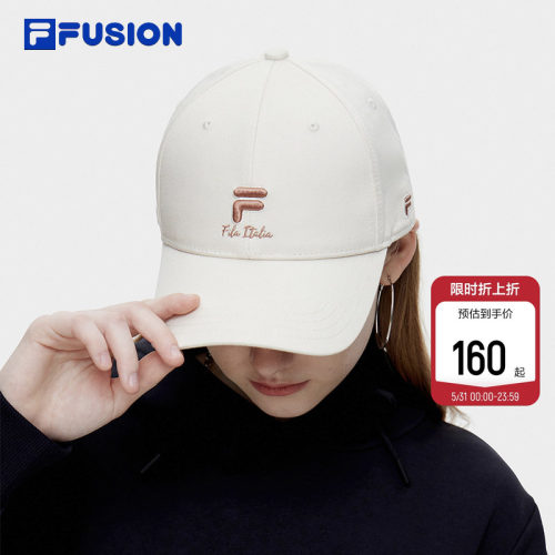FILAFUSION斐乐潮牌棒球帽中性