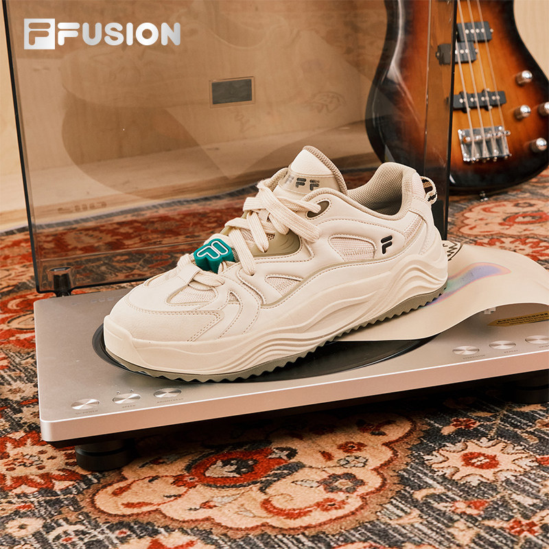 旋律鞋丨章昊同款 FILA FUSION斐乐潮牌男鞋厚底板鞋新款休闲鞋子,运动鞋new,板鞋,淘宝优惠券,粉丝福利购,淘宝优惠卷