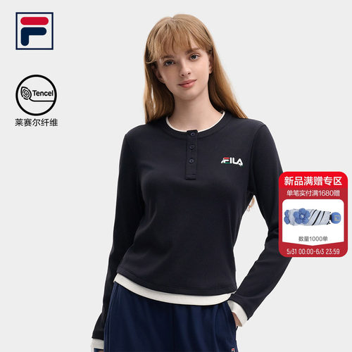 FILA斐乐女子运动T恤