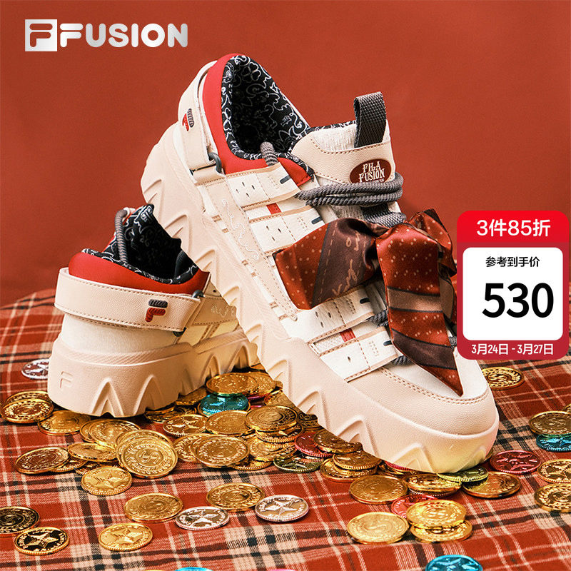 马上起飞 | PISA FILA FUSION斐乐潮牌新年款本命