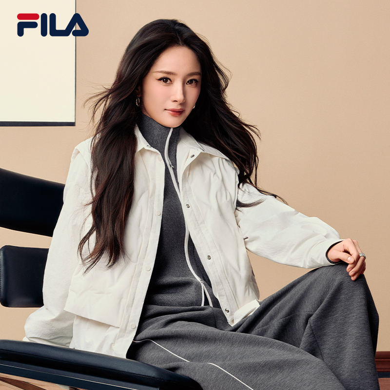 FILA斐乐女士羽绒服两件套