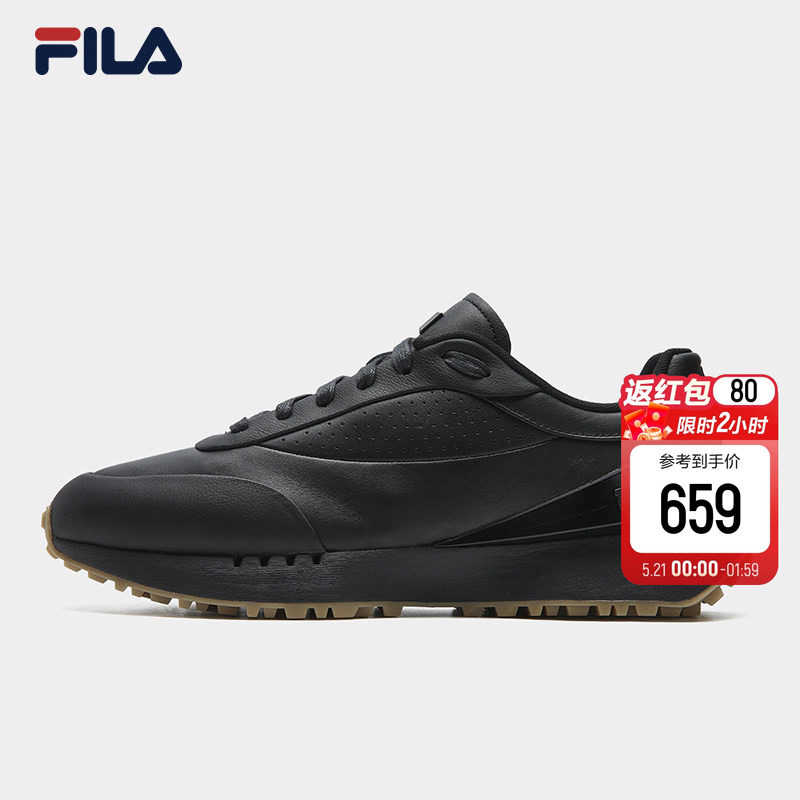 FILA 斐乐男鞋老爹鞋休闲鞋2026夏季新款厚底时光鞋商务通勤