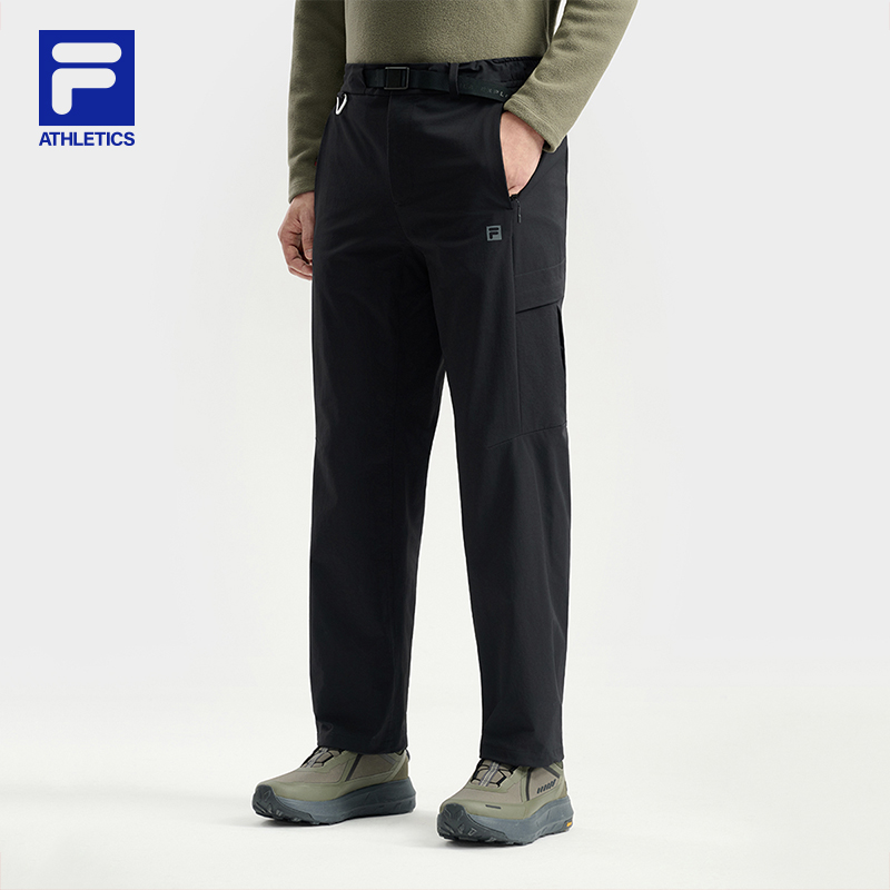 FILA斐乐男士梭织长裤