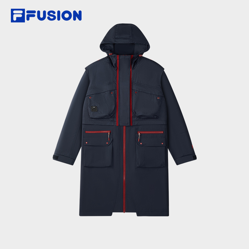 FILAFUSION斐乐女子梭织上衣