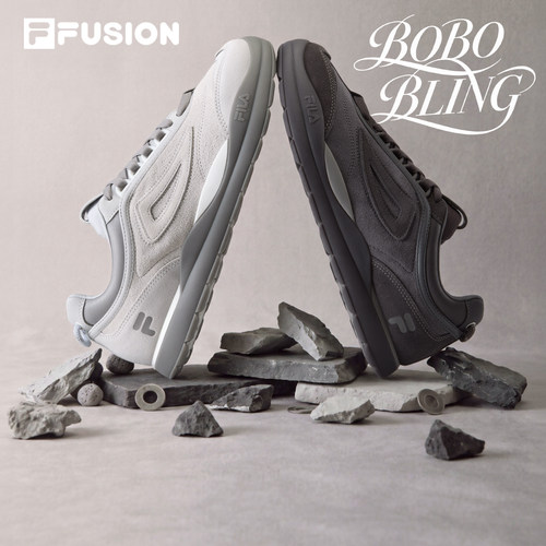 斐乐BOBOBLING丨德训情侣板鞋