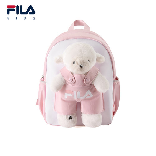 FILA KIDS斐乐儿童双肩背包2026秋季新款男女小童幼儿园可爱书包