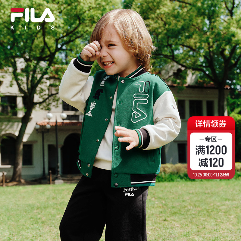 FILAKIDS斐乐针织上衣