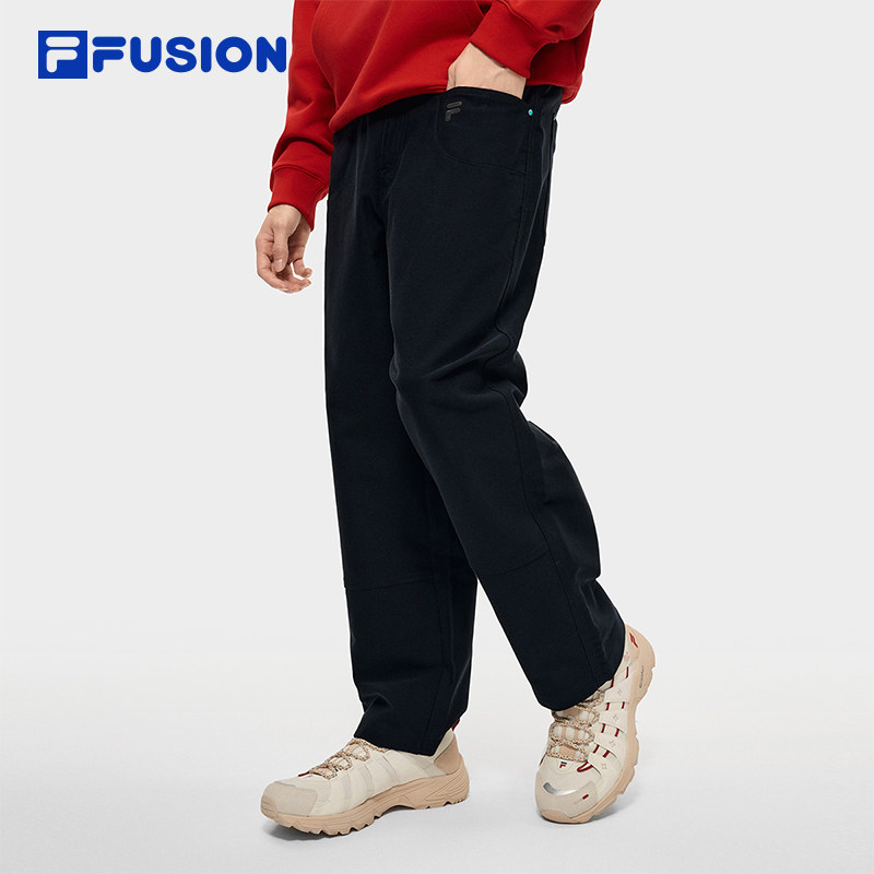 马上起飞 | Dimitri联名长裤FILA FUSION斐乐潮牌男章昊新年裤子
