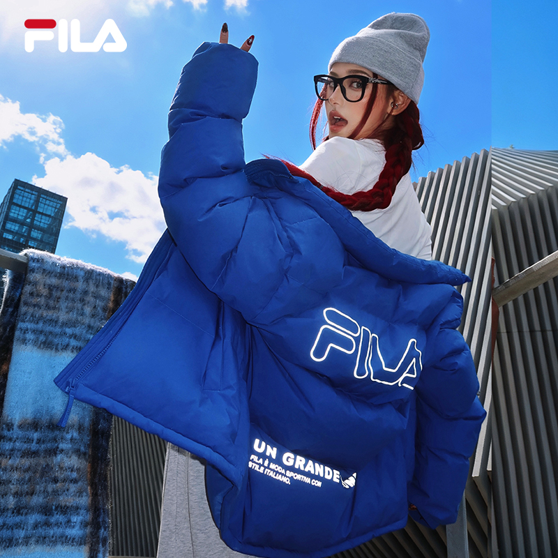 FILA斐乐男子休闲羽绒服