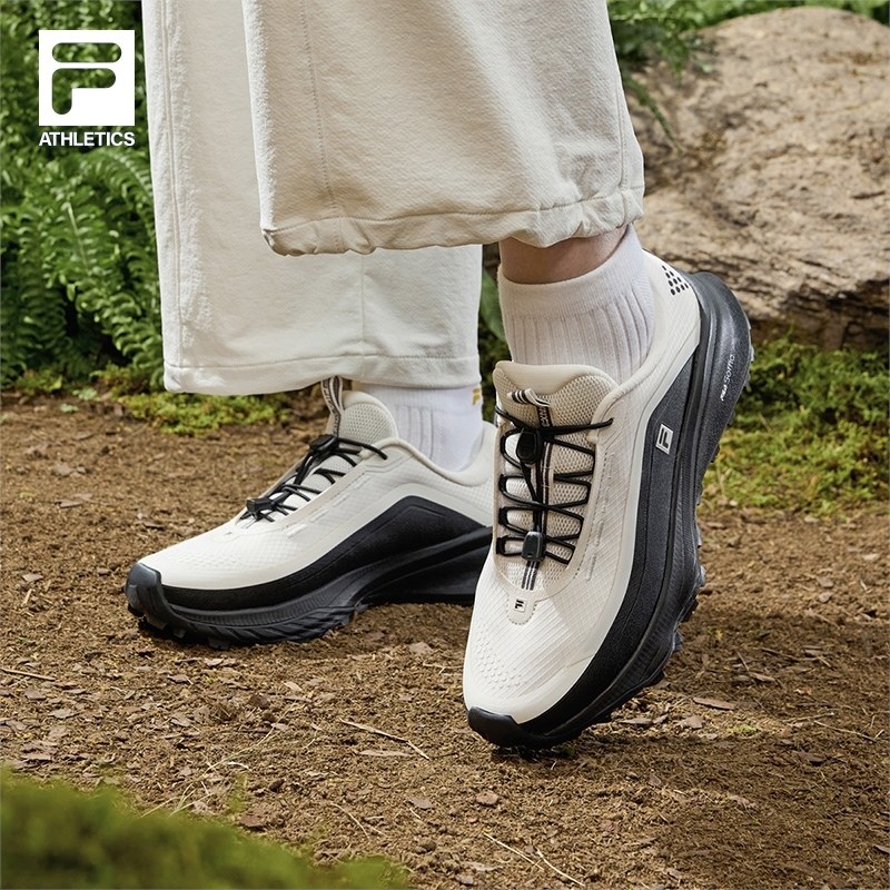 山猫3+|FILA斐乐户外机能鞋女鞋2026春新款登山鞋越野跑鞋