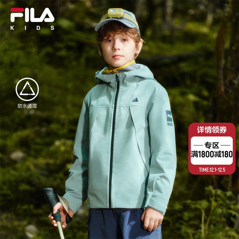 FILAKIDS斐乐梭织外套