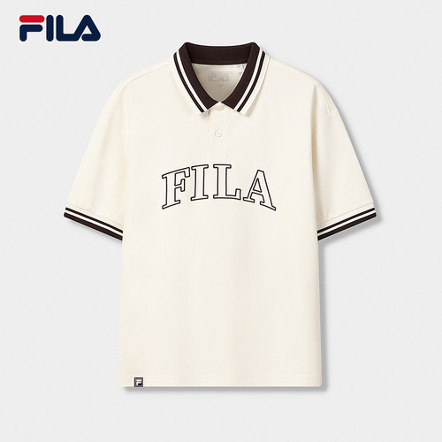 FILA斐乐男子短袖POLO