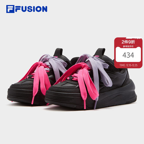 FILAFUSION斐乐潮牌滑板生活鞋