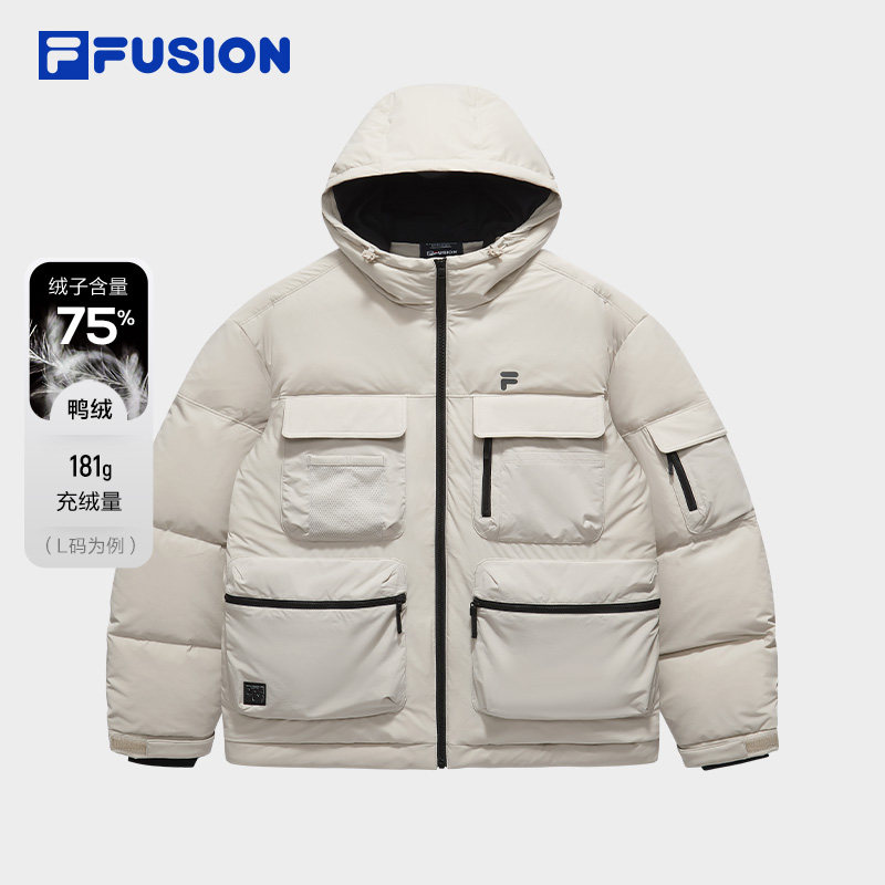 FILAFUSION斐乐男子羽绒服