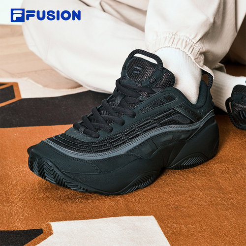 FILAFUSION斐乐男子复古篮球鞋