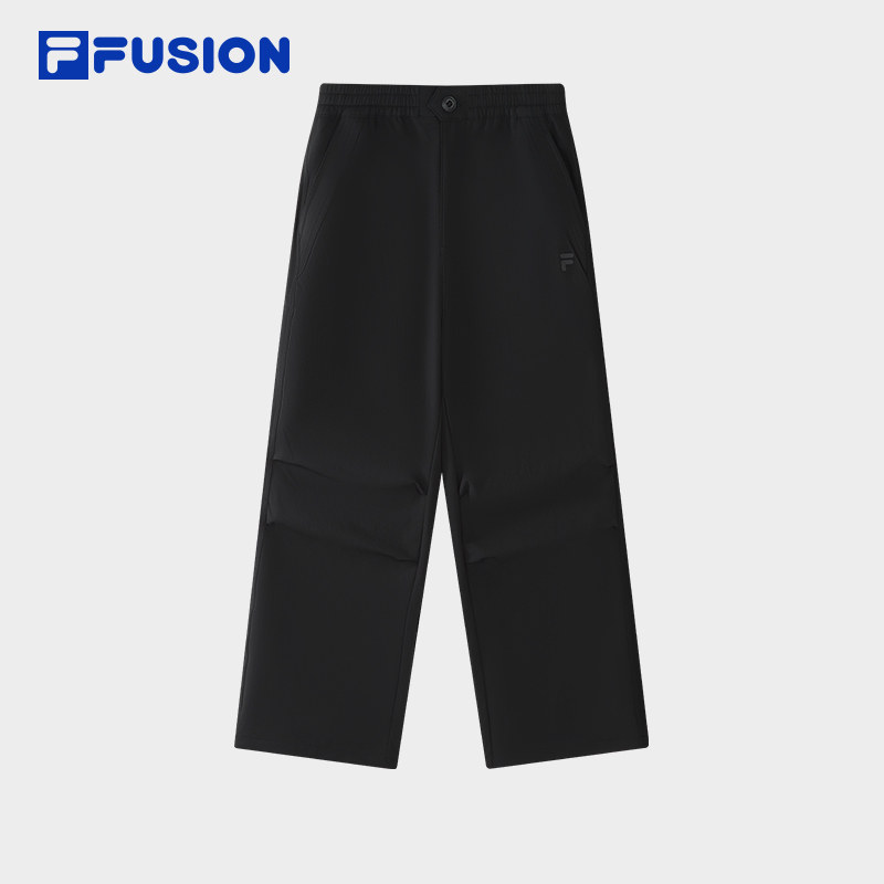 FILA FUSION斐乐潮牌梭织长裤男2026春季新款时尚休闲