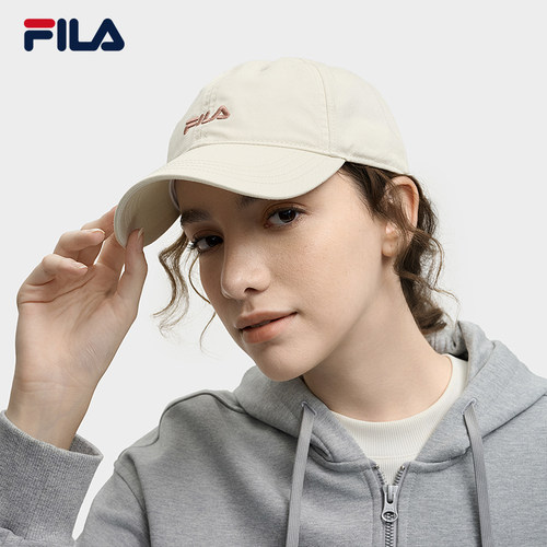 斐乐软顶小脸帽丨FILA休闲运动帽