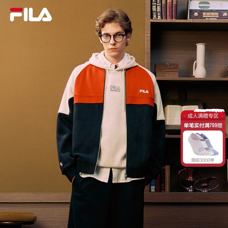 FILA斐乐男子针织毛呢上衣