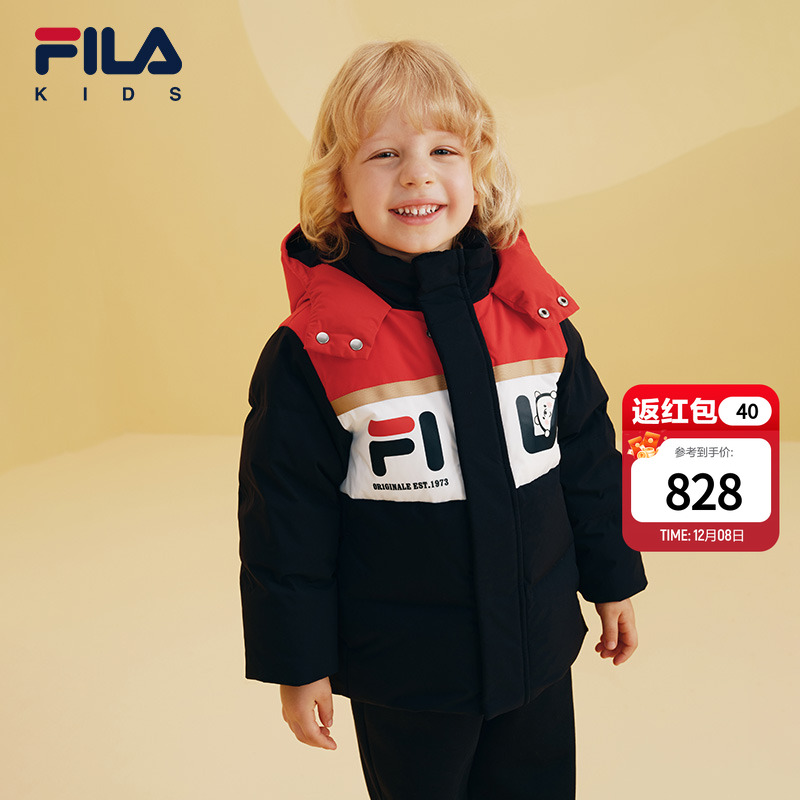FILAKIDS斐乐常规羽绒服