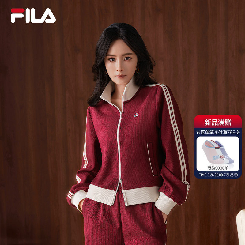FILA斐乐女子针织上衣