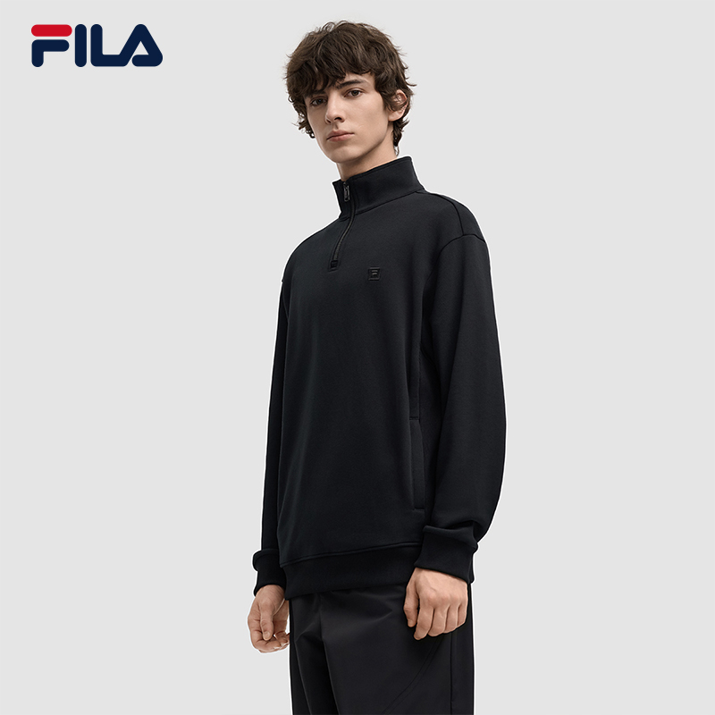 FILA斐乐男士针织套头衫