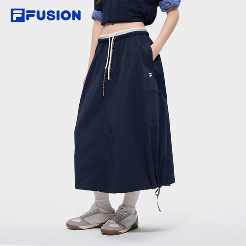FILAFUSION斐乐潮牌半身裙
