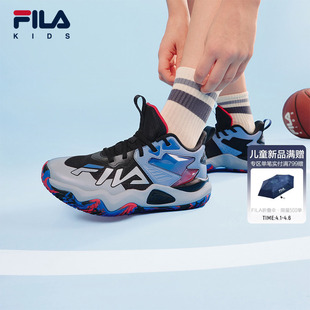 夏季 儿童场上篮球鞋 KIDS斐乐童鞋 男大童时尚 舒适运动鞋 款 FILA