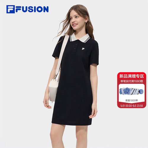 FILAFUSION斐乐潮牌连衣裙