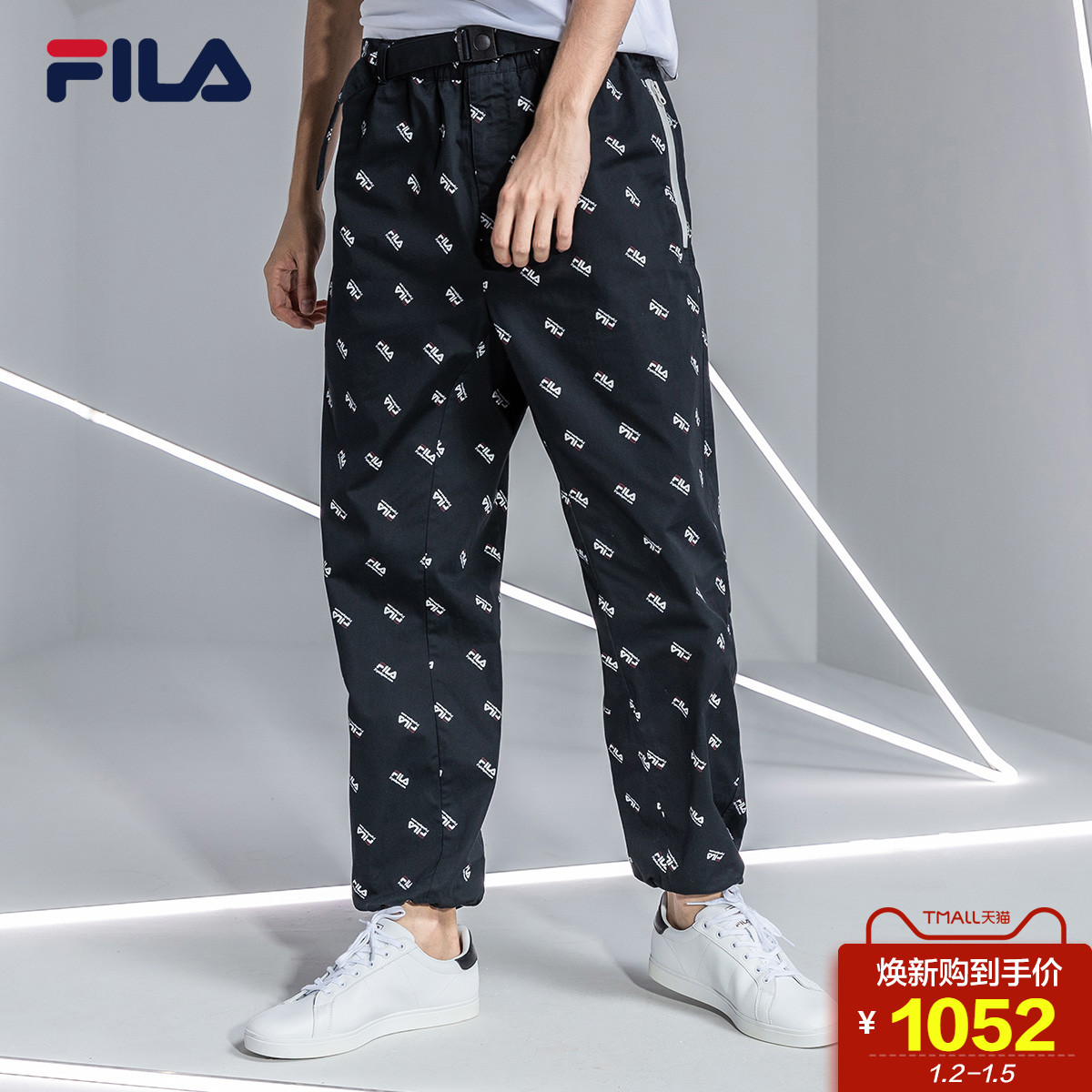 FILA X 3.1 Phillip Lim Äпã2019´º¼¾Ð¿îÔ˶¯³±Á÷ʱÉÐÓ¡»¨³¤¿ã