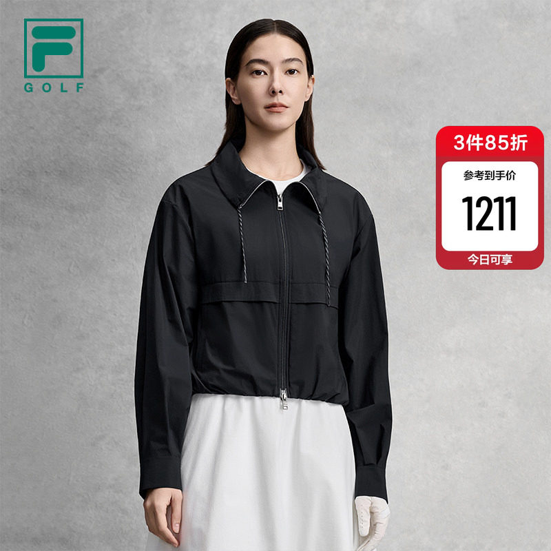 FILA斐乐女子梭织外套
