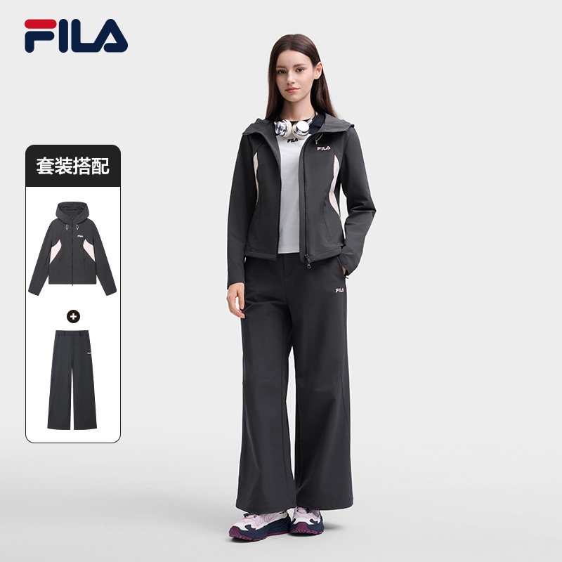FILA斐乐休闲梭织外套