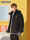 Пуховик FILA FUSION Fila Tide от бренда couple, новинка зимы 2025, свободная теплая куртка с капюшоном mini 1