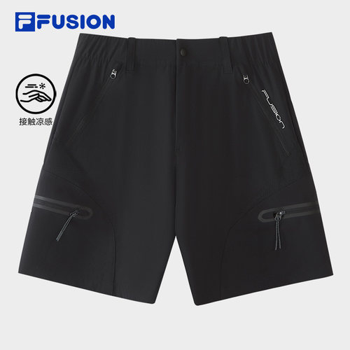 FILAFUSION斐乐女士梭织短裤