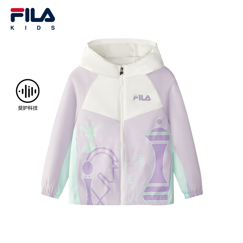 FILAKIDS斐乐女小童梭织外套