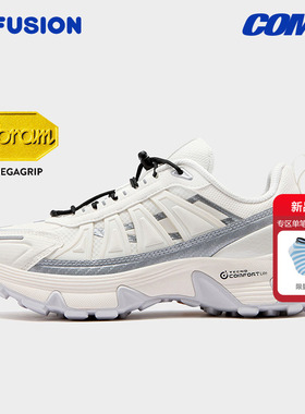 Como Y丨FILA FUSION 斐乐女鞋老爹鞋新款Vibram户外登山鞋男鞋子