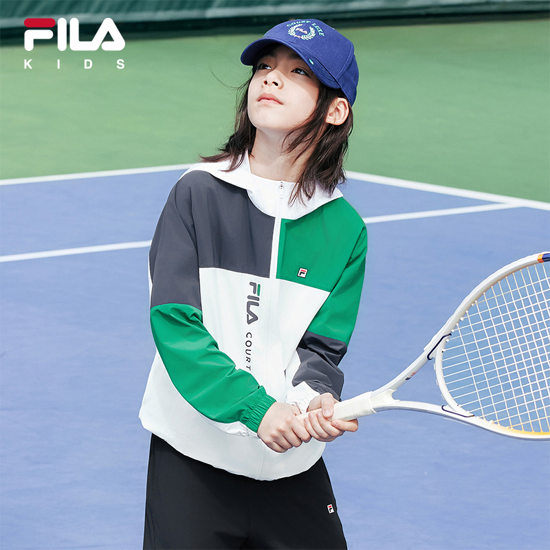 FILAKIDS斐乐男大童防晒服