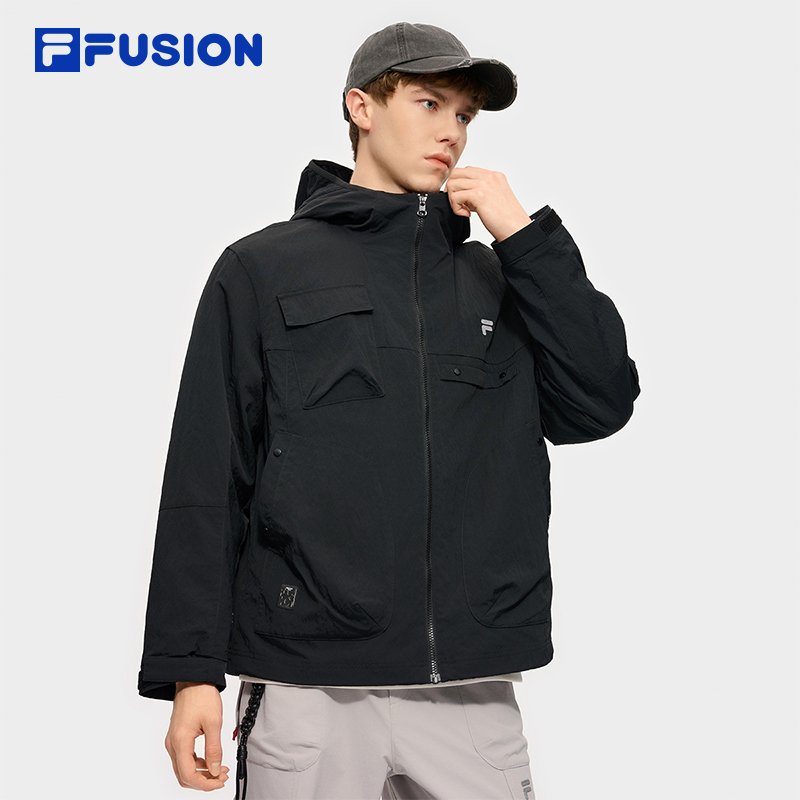 FILAFUSION斐乐男士梭织外套
