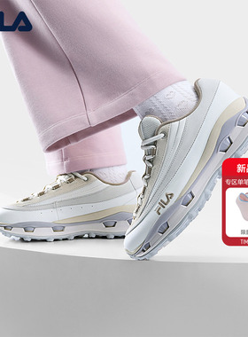 KM 2S|FILA斐乐官方女鞋老爹鞋休闲鞋2026春季新款鞋子厚底运动鞋