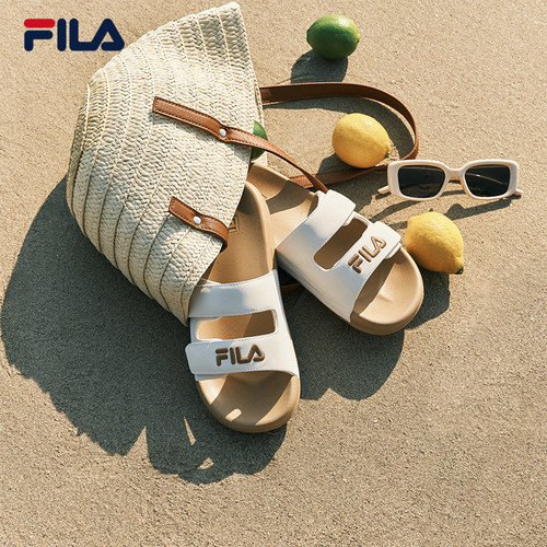 FILA斐乐女士休闲复古拖鞋