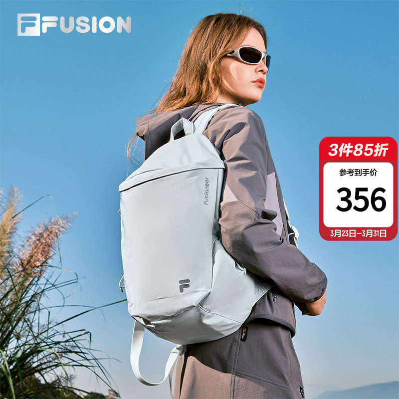 登山包|FILA FUSION斐乐轻量化背包防泼水户外新款徒步双