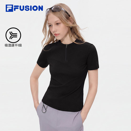 FILAFUSION斐乐女子针织上衣