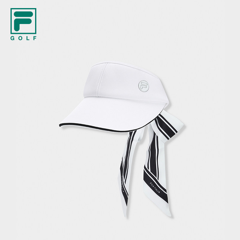 空顶帽|FILA 斐乐官方女帽2026春季新款高尔夫运动帽遮阳帽