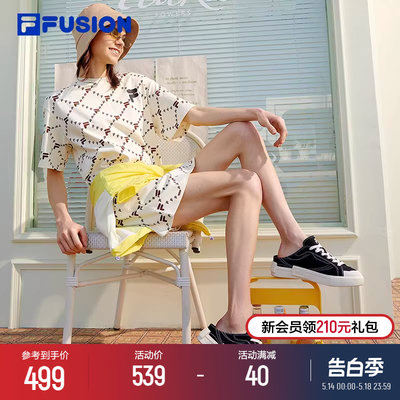 FILAFUSION斐乐潮牌连衣裙