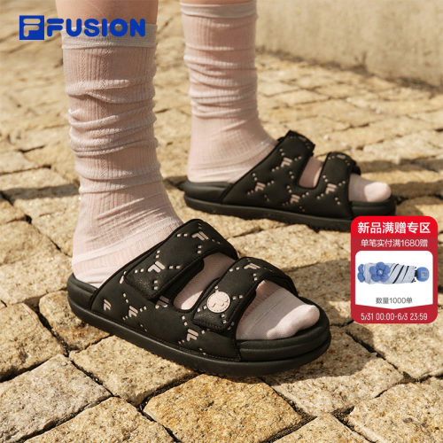 FILAFUSION斐乐潮牌拖鞋