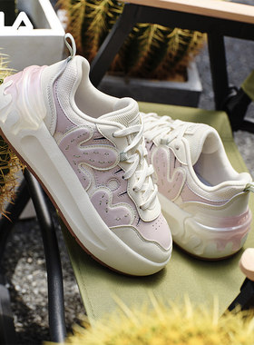 【超级年货节】仙人掌|FILA 斐乐官方女CACTI 摩登板鞋厚底运动鞋