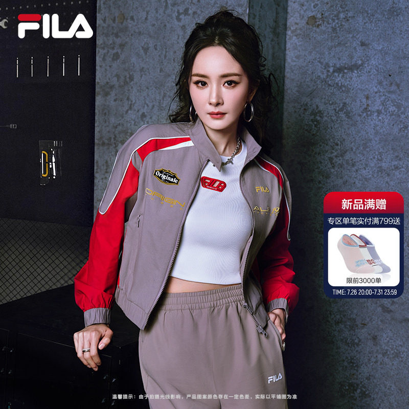 FILA斐乐女子梭织上衣