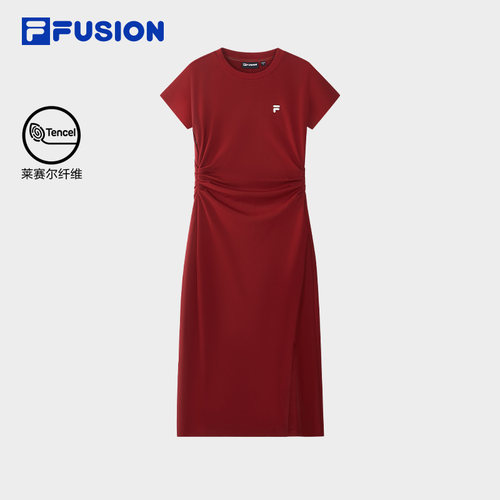 FILAFUSION斐乐女士针织连衣裙