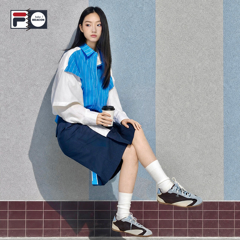 FILAxkolor/BEACON联名衬衫图片