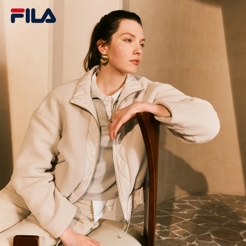 FILA斐乐女子针织上衣